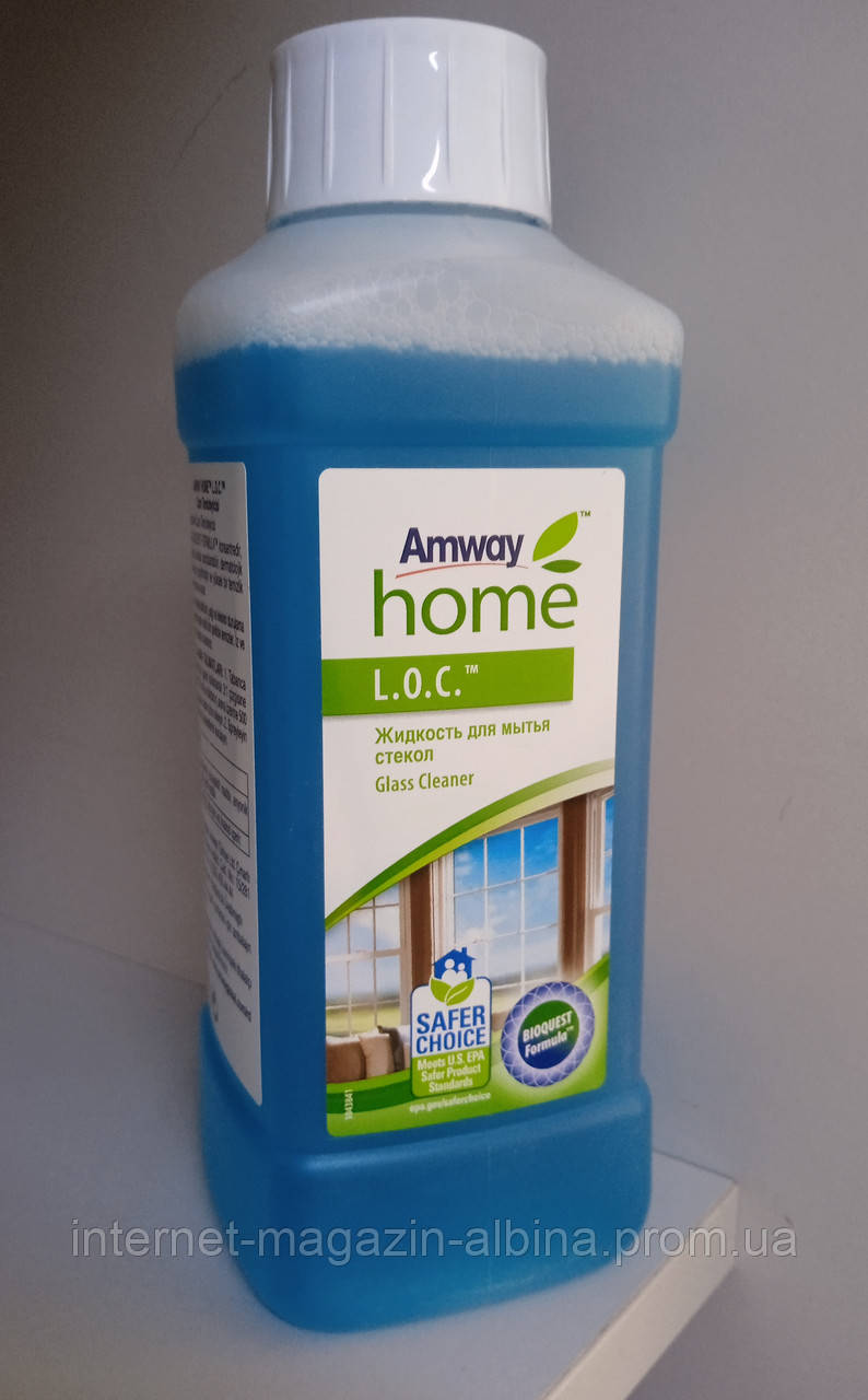 Рідина для миття скла Amway home L.O.C. (500 ml)