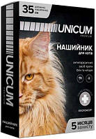 Ошейник противопаразитарный Unicum Premium против блох и клещей для котов 35 см (UN-001) (4820150201722)