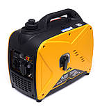 Генератор бензиновий Kraft&Dele KD185 1500Вт, фото 2