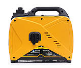 Генератор бензиновий Kraft&Dele KD185 1500Вт, фото 3