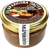 Арахісова паста MANTeca з чорним шоколадом 100 г