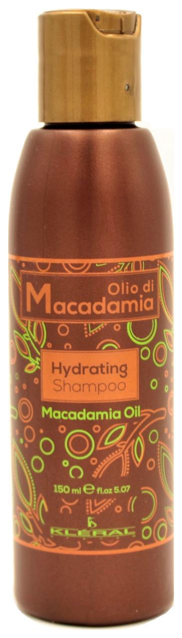KLERAL Macadamia шампунь для зволоження, 150 мл, фото 1