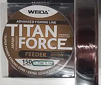 Леска Weida Titan force feeder 150m 0.25mm