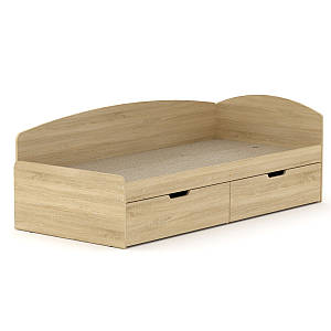 Односпальне ліжко з шухлядами Компаніт - 90+2С