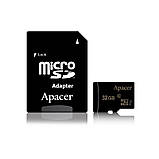 Картка пам'яті Apacer MicroSD 32 Gb, фото 2