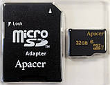 Картка пам'яті Apacer MicroSD 32 Gb, фото 3