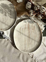 Тарілка «Закусочна», «Коричневий лофт плюс"