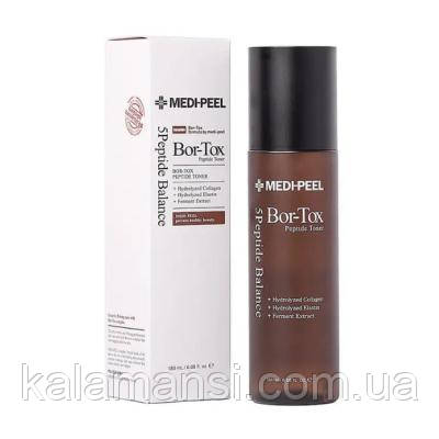 Антивозрастной тонер с пептидами и пробиотиками Medi-Peel Bor-Tox 5 Peptide Toner 180 мл