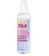 ZOLA Очищувач для пензлів EXPRESS BRUSH CLEANSER 250 мл.