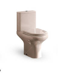 Унітаз бачок кришка Compact RAK Ceramics Рожевий