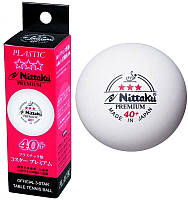 М'ячики Nittaku Premium 3* ITTF