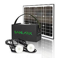 Сонячна станція Sanlarix MINI в комплекті із сонячною батареєю 50W