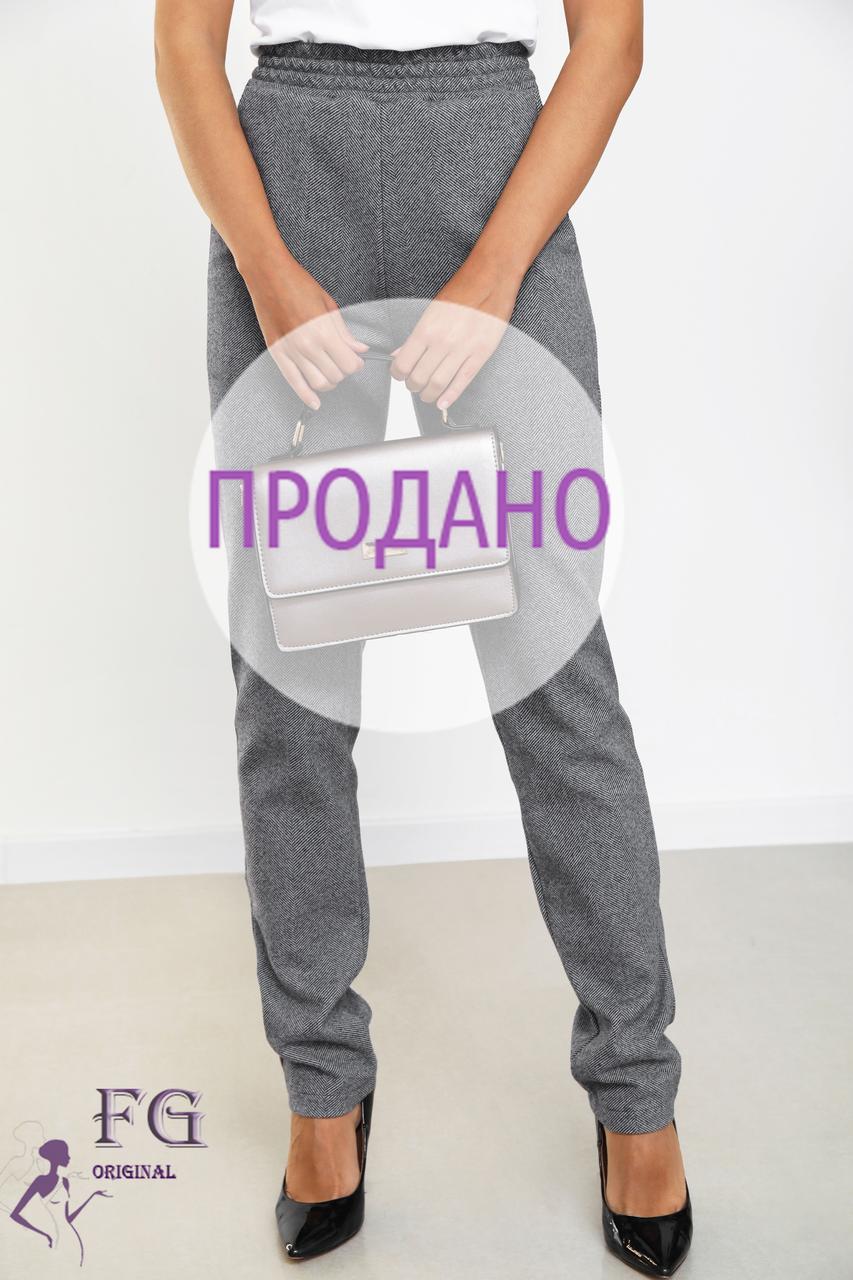 Теплі прямі жіночі штани "Domino"| Норма і батал | Розпродаж моделі