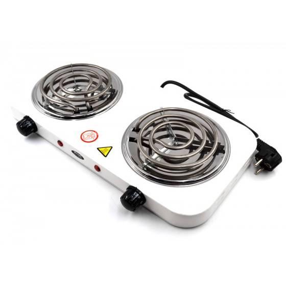 Электроплита Настольная Спиральная RAF 2 Конфорки 8020B (2000W ...