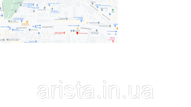 Схема проїзду