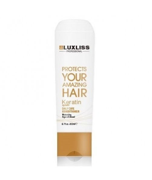 Кондиціонер із кератином LuxLiss Keratin Smoothing Daliy Conditioner 200 мл