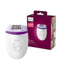 Епілятор Philips BRE225/00 Satinelle Essential Epilator, 2 швидкості, дискове керування, для сухої шкіри, бе