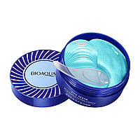 Гидрогелевые патчи с медными пептидами BIOAQUA Blue Copper Peptide Essence Eye Mask