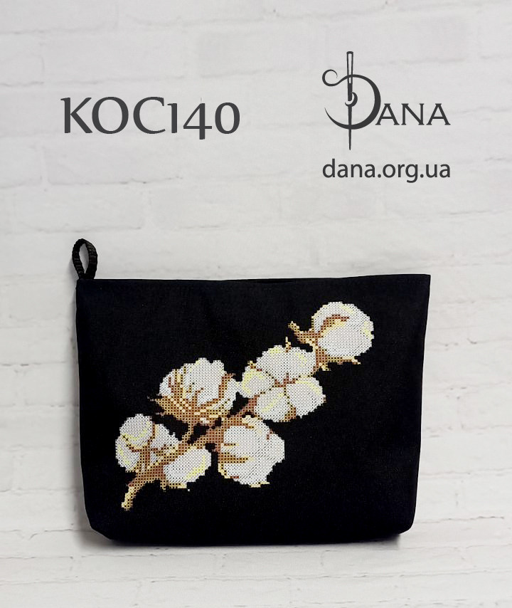 Косметичка для вишивання бісером