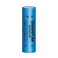 Акумулятор літій-іонний 18650 Quantum 2200mAh 3.7V (без захисту)