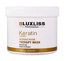 Маска з кератином LuxLiss Keratin Protein Repairing Hair Mask 400 мл