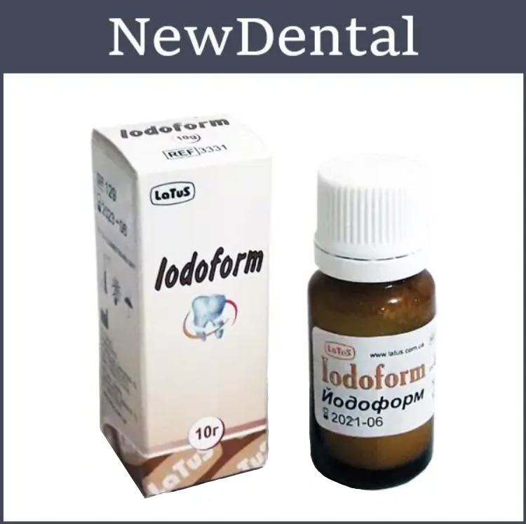 Йодоформ (Iodoformium) 10 г Latus