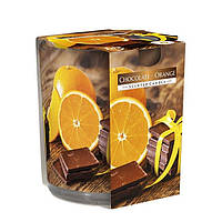 Свеча ароматическая Bispol Шоколад-Апельсин