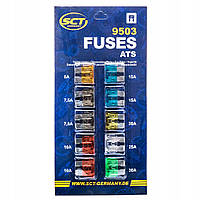 SCT Запобіжники 9503 (Euro великі)(комлект 10шт)