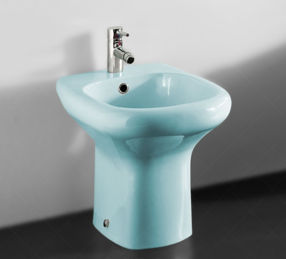 Підлогове біде RAK Ceramics Compact (RAK0001) Блакитний, фото 1