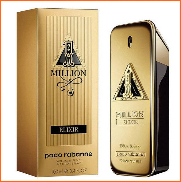 Пако Рабан 1 Мільйон Еліксир - Paco Rabanne 1 Million Elixir парфумована вода 100 ml., фото 1