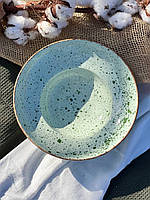 Тарілка для пасти 300 мл, «Dragon коричневий лофт»