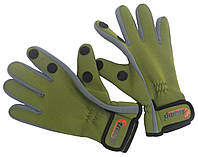Перчатки TRAMP Effort неопреновые 1,5мм зеленые/серые UTRGB-002 S