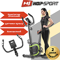 Велотренажер магнитный Hop-Sport HS-015H Vox Зеленый, Кардиотренажер велотренажер для дома до 120 кг