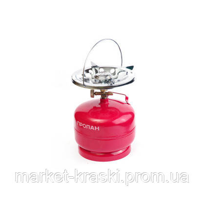 Бытовой Газовый Баллон 5 Литров с Конфоркой — Купить Недорого на Bigl ...