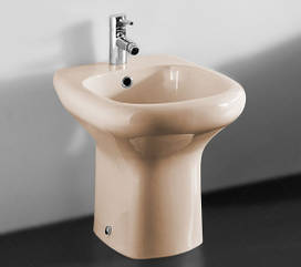 Підлогове біде RAK Ceramics Compact (RAK0001) Рожевий