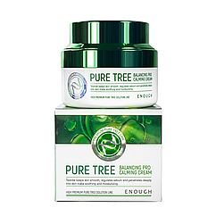 Крем для обличчя Enough Pure Tree Balancing Pro із екстрактом чайного дерева 50 мл