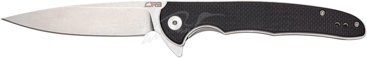 Ніж складаний CJRB Briar G10 Black