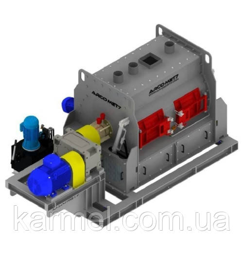 Змішувач для сухих сумішей Arcomet MES 1500 HPV