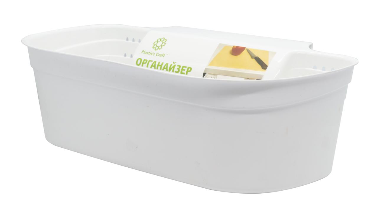 Органайзер подвестной для мусора белый (ПолимерАгро): продажа, цена в ...