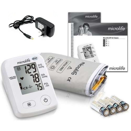 Тонометр Microlife BP A2 Classic + манжета LUX 22-42см + мережевий адаптер 6V автоматичний гарантія 5 років