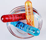 Лубрикант на водній основі зі смаком чорниці. Їстівне мастило 80 мл, фото 2