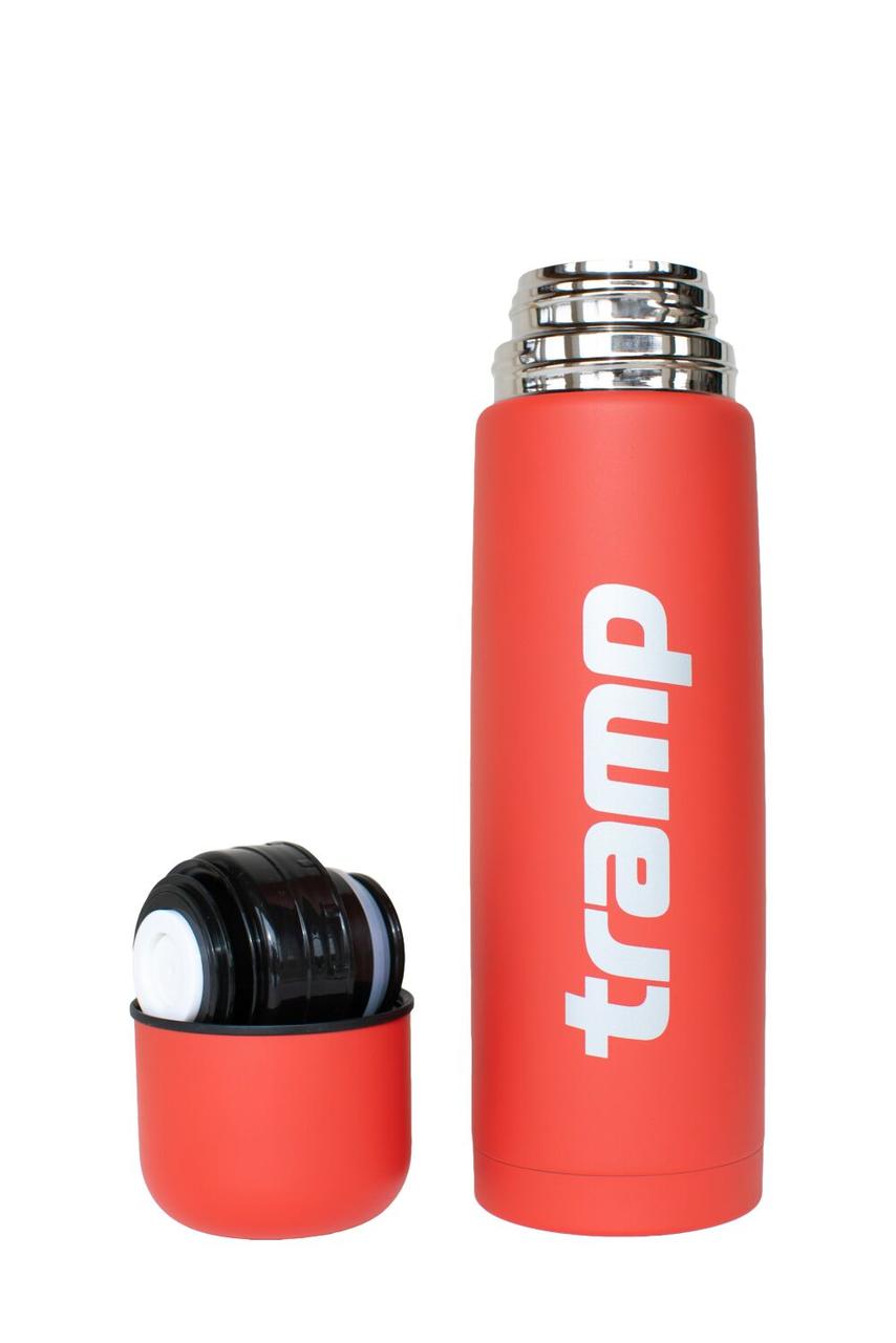 Термос TRAMP Basic 0,5л, Червоний, фото 1