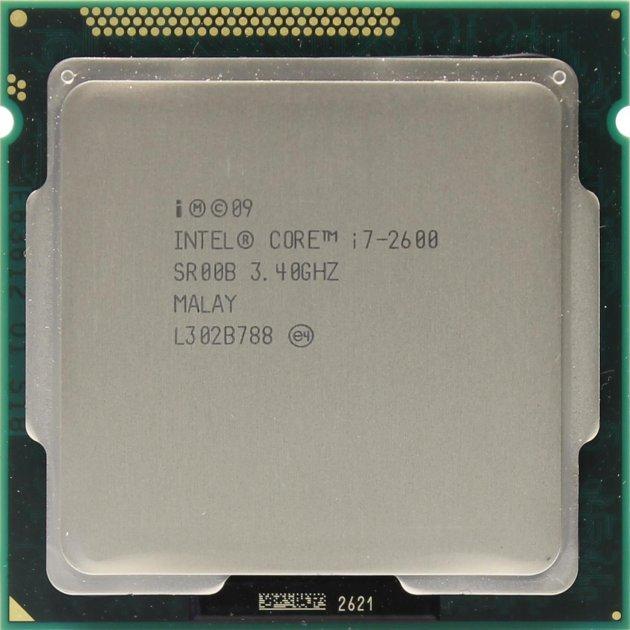 ПОТУЖНИЙ ТОПОВИЙ 4ьох ЯДЕРНИК s1155 Intel Core i7-2600 3,4 Ghz ( TurboBOOST - 3.8 GHz ) 4 ЯДРА / 8 ПОТОКІВ