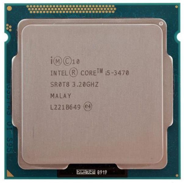 ПОТУЖНИЙ ПРОДУКТИВНИЙ 4ьохЯДЕРНИК на S1155 INTEL Core i5-3470 ( 3,2 ГГц,Turbo BOOST до3,6GHz, LGA1155,4 ЯДРА