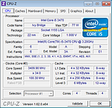 ПОТУЖНИЙ ПРОДУКТИВНИЙ 4ьохЯДЕРНИК на S1155 INTEL Core i5-3470 ( 3,2 ГГц,Turbo BOOST до3,6GHz, LGA1155,4 ЯДРА, фото 2