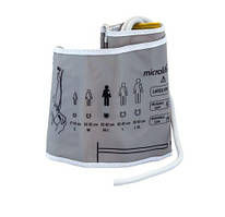 Манжета оригінал Microlife 22-42см для автоматичних та напівавтоматичних тонометрів з однією трубкою біла