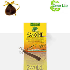 Фарба для волосся SanoTint Лайт, темно-русявий злотистий рослинна