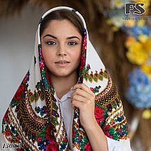 Українська нородна хустина Квіти України, фото 5