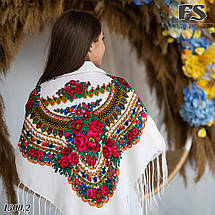 Українська нородна хустина Квіти України, фото 6
