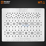 Трафарет BGA AMAOE MT:1 для MT6311P, MT6333P, MT6158A, MT6158V, MT6165V, MT66628QP, MT6320